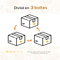 Outsunny Ensemble 5 pièces salon de jardin bas modulables pour 4 personnes en résine tressée aspect rotin(m-8)