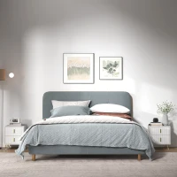 Set of 2 Elegant Chest of Two Drawers - White/Gold-Tone(m-10)