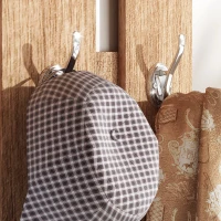 HOMCOM Mobile Appendiabiti 3 in 1 con Scarpiera e Specchio, Ganci e Cassetti, in Legno, 90x24x177 cm, Bianco e Noce(m-9)