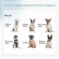 PawHut Recinto per Cani Pieghevole in Metallo, per Interno ed Esterno con Porta e Picchetti, 82x82x60cm Grigio(m-4)