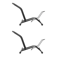 Two Bike Stands, Bicycle Storage Rack, for Indoor Garages, Home, Office(m-11)