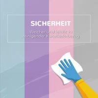 HOMCOM Softbausteine, 5er-Set Schaumstoff-Bausteine für Kinder im Alter von 1-3 Jahren, Kunstleder, Mehrfarbig(m-6)