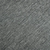 HOMCOM Padded Floor Chair with 5 Adjustable Positions, Foldable Floor Gaming Seat for Living Room, Home Office and Balcony, 45cm x 55cm x 67cm, Grey(m-9)