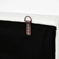 HOMCOM Testiera Letto Matrimoniale in PU, Imbottita e Trapuntata a Bottoni, 160x120cm(m-8)