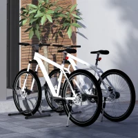 Two Bike Stands, Bicycle Storage Rack, for Indoor Garages, Home, Office(m-2)