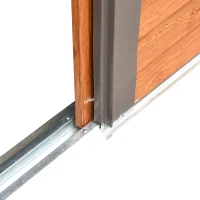 Outsunny Capanna da Giardino in Acciaio e PP con Prese d'Aria, 197x163x178-200 cm, Marrone(m-9)