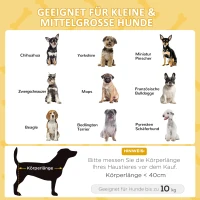 PawHut Hundesofa aus Ratten Haustierbett für kleine Katzen und Hunde Haustiersofa Katzensofa Weichem Bezug Eck Hundebett Hundecouch Weide Plüsch Grau 68 x 68 x 32 cm(m-4)