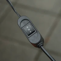 DURHAND Cric électrique hydraulique voiture levage 15,5-36 cm/42 cm - 12V charge 5 tonnes avec kit complet orange(m-9)