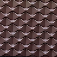 Outsunny 50cm x 50cm x 46.5cm Set of 4 41L Garden Raised Bed Kit, PP DIY Elevated Planter Box, Flower Vegetables Planting Container with Self-Watering Design and Drainage Holes(m-8)