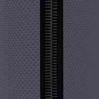 Outsunny Outdoor Cantilever Umbrella Cover Parasol with Rod, Zipper, Dark Grey(m-8)