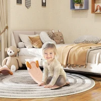 AIYAPLAY Balance Board for Kids Balance Training & Sensory Play, Pink(m-2)