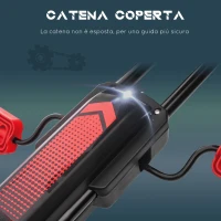 HOMCOM Go Kart a Pedali per Bambini da 5-12 Anni con Sedile Regolabile e Ruote in Gonfiabili, Rosso(m-7)