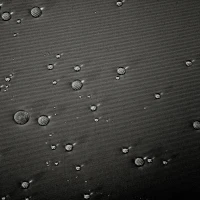 Outsunny Set of 2 Sun Lounger Cushions, Replacement Cushions for Rattan Furniture with Ties, 196 x 55 cm, Cushion ONLY, Black(m-7)