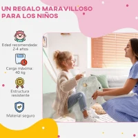 AIYAPLAY Caballo Balancín para Niños de 2-4 Años en Forma de Elefante con Sonido y Base de Madera Carga 40 kg 64,5x31x52 cm Gris(m-8)