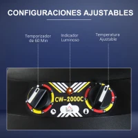 HOMCOM Secador de Casco Profesional 1180W con Altura Ajustable Temperatura Regulable Temporizador Capucha y Ruedas Negro(m-6)