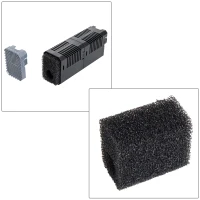 Outsunny Pompe à eau submersible L 22 x l 7 x H 43 cm 35 W débit 600L/H noir(m-7)