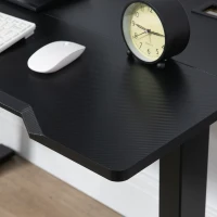 Vinsetto elektrischer Schreibtisch Tischgestell mit Motor höhenverstellbar 74,5-114,5 cm Schreibtischständer Stehschreibtisch Computertisch Bürotisch Memory-Steuerung Metall(m-7)