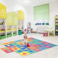 Tapis de jeu en mousse puzzle 38 pièces enfants(m-2)