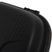 HOMCOM Baúl Moto Universal 43L + Llaves y Accesorios Equipaje Caja de Moto Topcase Casco para Motocicleta Ciclomotores Scooter(m-8)