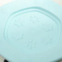 ZONEKIZ Two-In-One Balance Board, Kids Wobble Board with Ball - Blue(m-8)