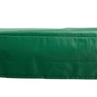 HOMCOM Cubierta de Protección Acolchada Borde de Seguridad para Trampolines Cama Elástica con Diámetro Ø305 cm Verde(m-8)