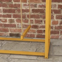 PawHut Hühner-Spielgerüst mit Schaukeln und Leiter, für 3-4 Hühner, Hühner-Klettergerüst aus Holz(m-8)