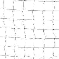 SPORTNOW Fußballtor wetterfest, stabiles Metallgestell, reißfestes Netz, 160H x 240L x 85B cm, Grau(m-7)