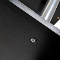 HOMCOM Libreria di Design in legno Mobili Ufficio Scaffale(m-7)