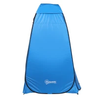 Outsunny Pop Up Shower Tent Camping Toilet  Privacy for Outdoor Changing Dressing Fishing Bathing Storage Room Tents, Portable with Carrying Bag(m-11)
