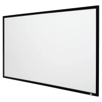HOMCOM Telo Proiettore da 100 Pollici 16:9/4:3, Schermo Proiezione a Muro Compatibile con Proiettori LED e LCD per Casa o Ufficio(m-10)