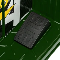 HOMCOM Voiture 4x4 électrique pour enfant avec coffre vitesse 3 km/h phares klaxon musique 3-5 ans(m-8)