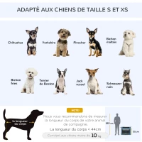 PawHut Sac de transport pliable pour animaux de compagnie avec poignée tissu en maille 69 x 51 x 51 cm bleu noir(m-7)