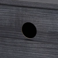 HOMCOM 160cm High Gloss Floating TV Unit Stand for TVs up to 70", Wall Mounted TV Cabinet with Storage Cupboards, Grey and Black(m-9)