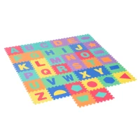Tapis de jeu en mousse puzzle 38 pièces enfants(m-9)