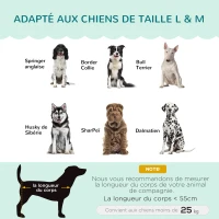 PawHut Canapé chien lit pour chien chat design contemporain coquillage dim. 98L x 60l x 35H cm coussin moelleux velours vert(m-4)