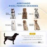PawHut Sofá para Mascotas con Cojín Extraíble Funda Lavable y Patas de Madera Carga 30 kg para Interior 100x70x25 cm Azul(m-4)
