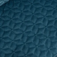 PawHut Sofá para Mascotas Tapizado en Terciopelo Cama para Perros y Gatos Pequeños con Cojín Suave Lavable Base de Metal y Bordes Elevados 63,5x43x24,5 cm Azul(m-8)