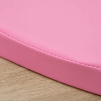 HOMCOM Juego de 6 Bloques de Espuma para Niños de 12-36 Meses Juguete Educativo de Construcción 150x100x24 cm Multicolor(m-9)