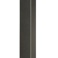 Outsunny Pergola Wasserdichter Pavillon 3 x 3 m Terrassenüberdachung mit Schiebedach, UV-Schutz für Garten Metall Schwarz+Grau(m-9)