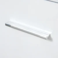 HOMCOM Sideboard, Modern Storage Cabinet with 2 Drawers, 2 Doors and Adjustable Shelf, Kitchen Cabinet for Living Room, Dining Room, High Gloss White(m-8)