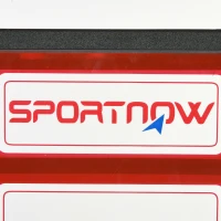 SPORTNOW Basketballkorb mit elektronischer Punkteanzeige, für Wand- und Türmontage, inkl. Basketball, Ballpumpe(m-8)