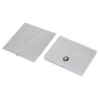 HOMCOM Meuble de rangement commode design contemporain dim. 64L x 37l x 76H cm 6 tiroirs MDF blanc non tissé gris clair(m-5)