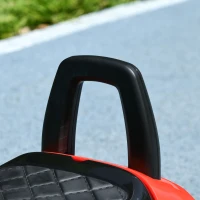 AIYAPLAY Macchina Cavalcabile a Spinta per Bambini 18-36 Mesi con Licenza Bentley Bentayga, Clacson e Musica, Rosso(m-9)