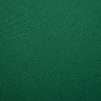 HOMCOM 8 Player Folding Games Poker Table with Chip Cup Holder Steel Base Felt Top Octagon Blackjack Green(m-7)