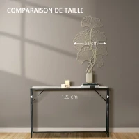 HOMCOM Decoración de Pared de Metal Hojas de Ginkgo 3D Adorno Colgante para Salón Dormitorio Oficina 51x94,5 cm Dorado(m-7)
