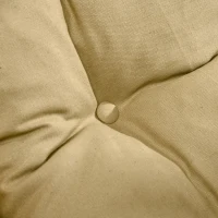 HOMCOM Akzentsessel, Relaxsessel, verstellbare Rückenlehne, Buchenholzrahmen, bis 120 kg, Braun(m-8)