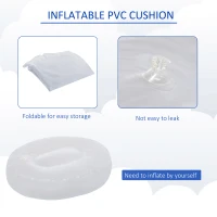 HOMCOM Kids Pod Swing Seat Child Hanging Hammock Seat Nook Tent for Indoor Outdoor Use(m-5)