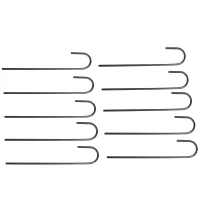 Outsunny Vintage Style Steel Garden Patio Outdoor Arbor & Trellis Arch Support For Vines & Climbing Plants Decoration - Black 2.3H m(m-8)