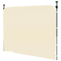 Outsunny 195 x 295cm Replacement Gazebo Sidewall - Beige(m-11)