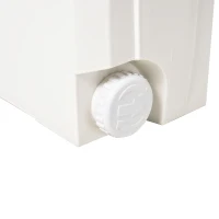 Homcom 700W Sewerage Pump Macerator Toilet Waste Water Pump Sanitary Sink Basin with 4 Inlets(m-9)